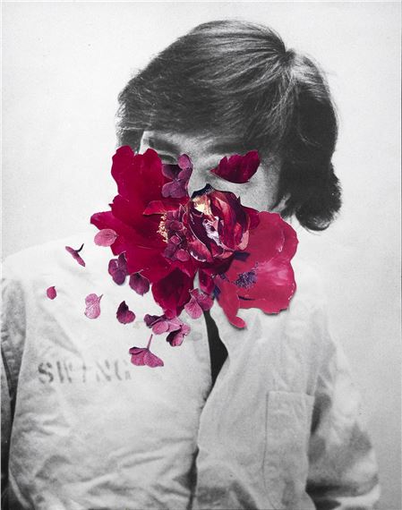 Peter Madden 'Flower Head by Peter Madden, dated 2012