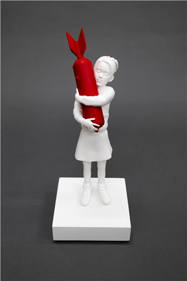 Medicom Toy | Banksy 'Bomb Hugger (2020) | MutualArt