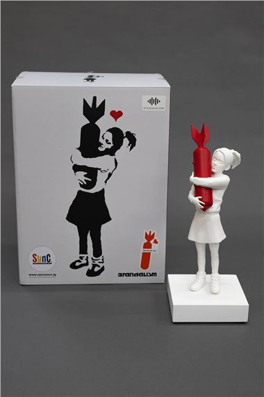 Medicom Toy | Banksy 'Bomb Hugger (2020) | MutualArt