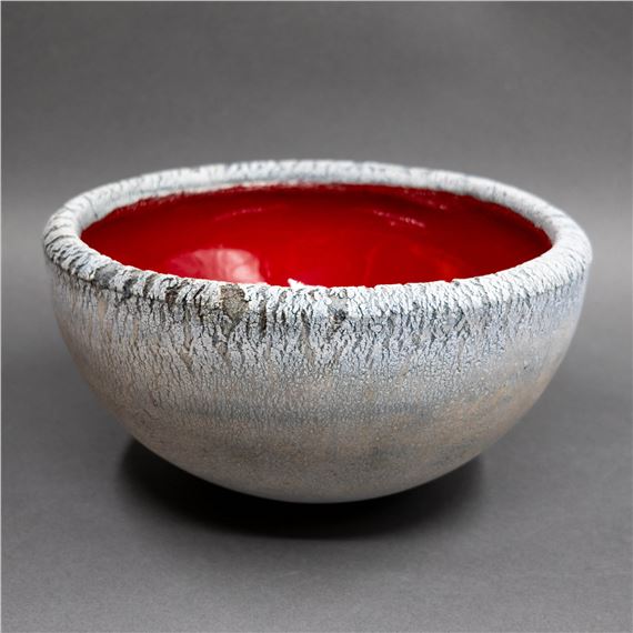 Len Castle | Len Castle - Hemispherical bowl | MutualArt