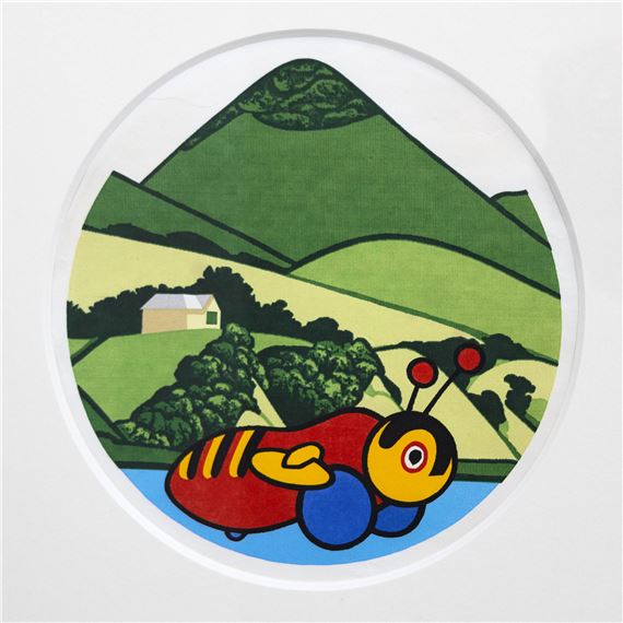 Robin White 'Buzzy Bee by Robin White, dated Feb '74