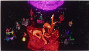 "Island of Treasure", 2013 - Jacolby T. Satterwhite