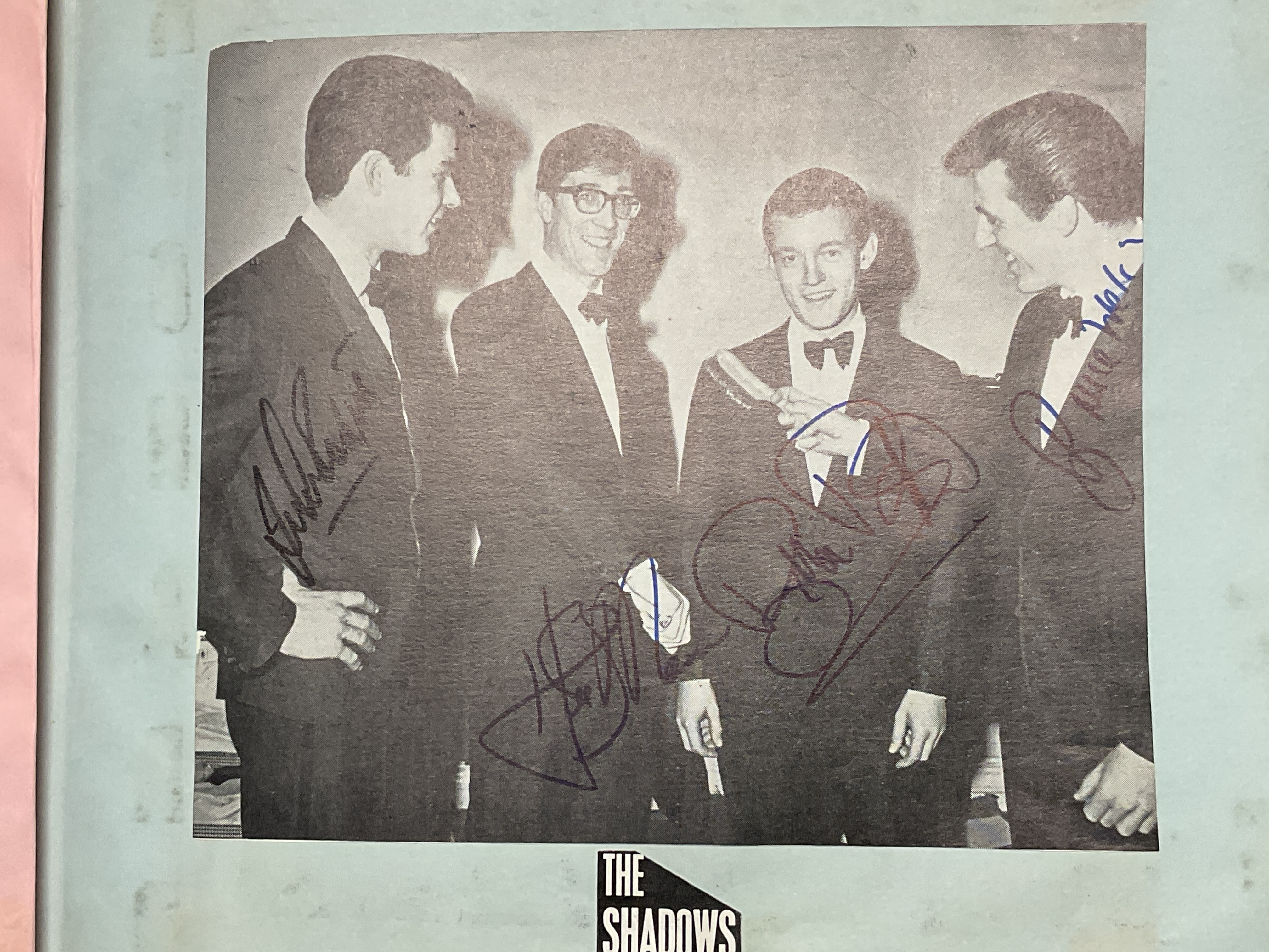 Jimi Hendrix | this unbelievable album is full of autographs including ...