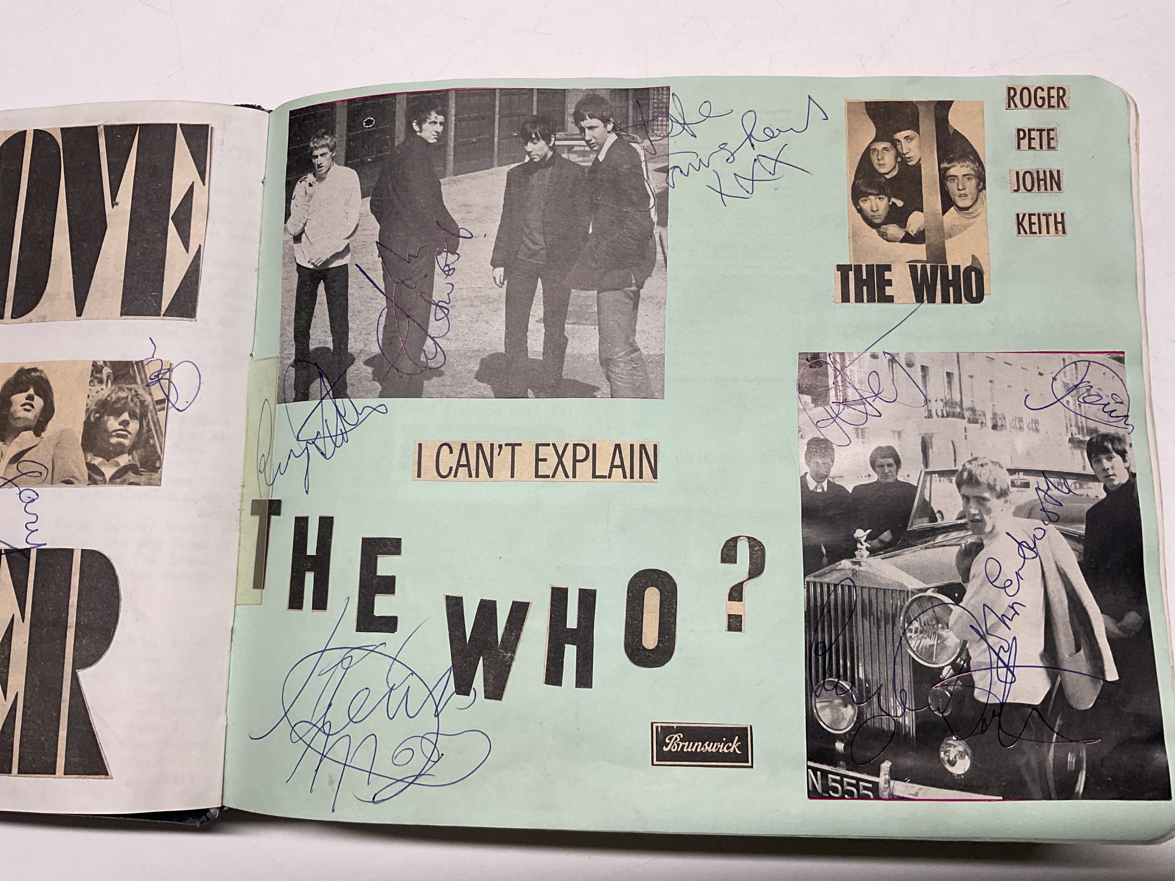 Jimi Hendrix | this unbelievable album is full of autographs including ...