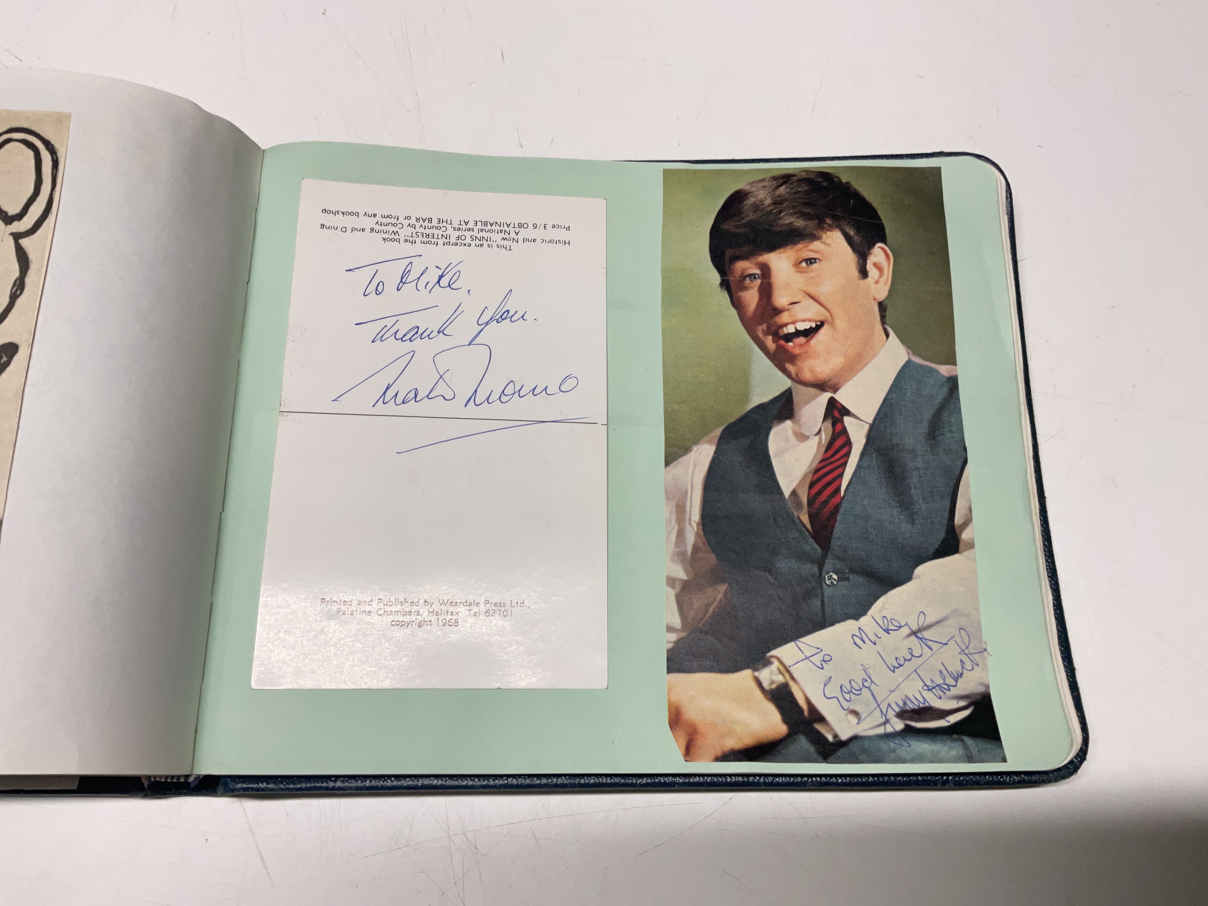 Jimi Hendrix | this unbelievable album is full of autographs including ...