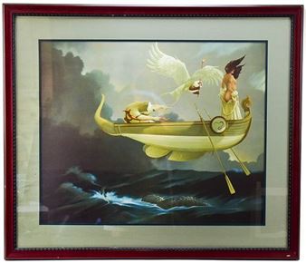 Michael Parkes | Returning Home | MutualArt