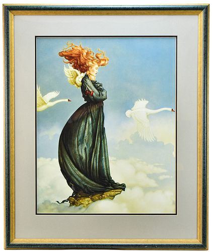 額装 リトグラフ マイケルパークス Michael Parkes 額装 リトグラフ マイケルパークス Michael Parkes - メルカリ