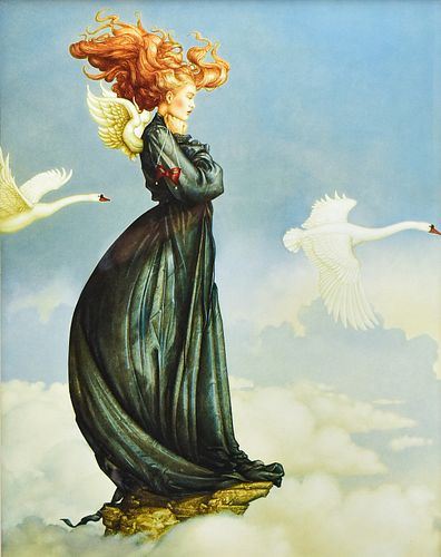 Michael Parkes | Circus Memories | MutualArt