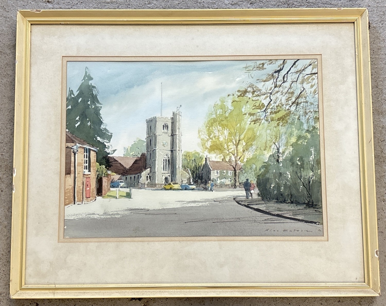 Alec Butson | St Mary's Church, Monken Hadley (Circa 52) | MutualArt