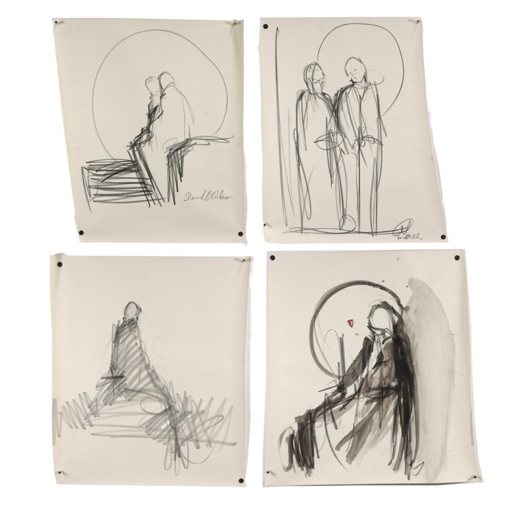 Darrell L. Anderson | figure study drawings | MutualArt