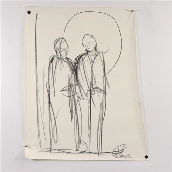 Darrell L. Anderson | figure study drawings | MutualArt