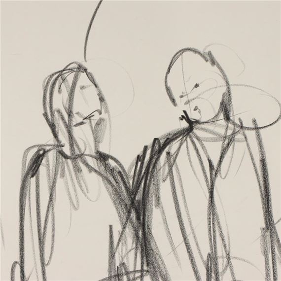 Darrell L. Anderson | figure study drawings | MutualArt