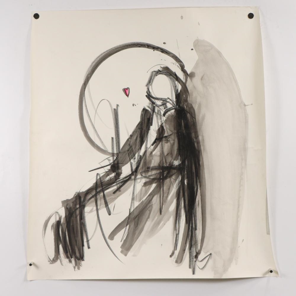 Darrell L. Anderson | figure study drawings | MutualArt