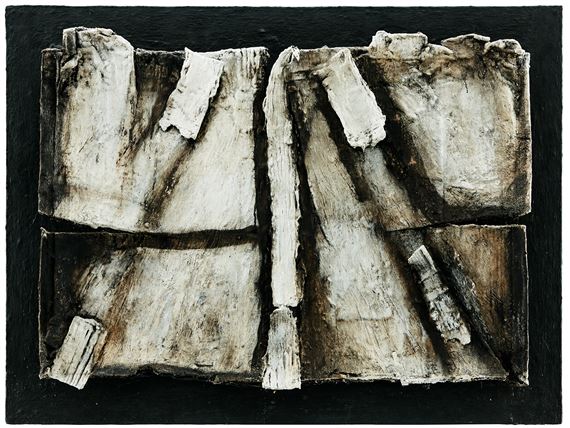 Komposition (relief) - Björn Erling Evensen