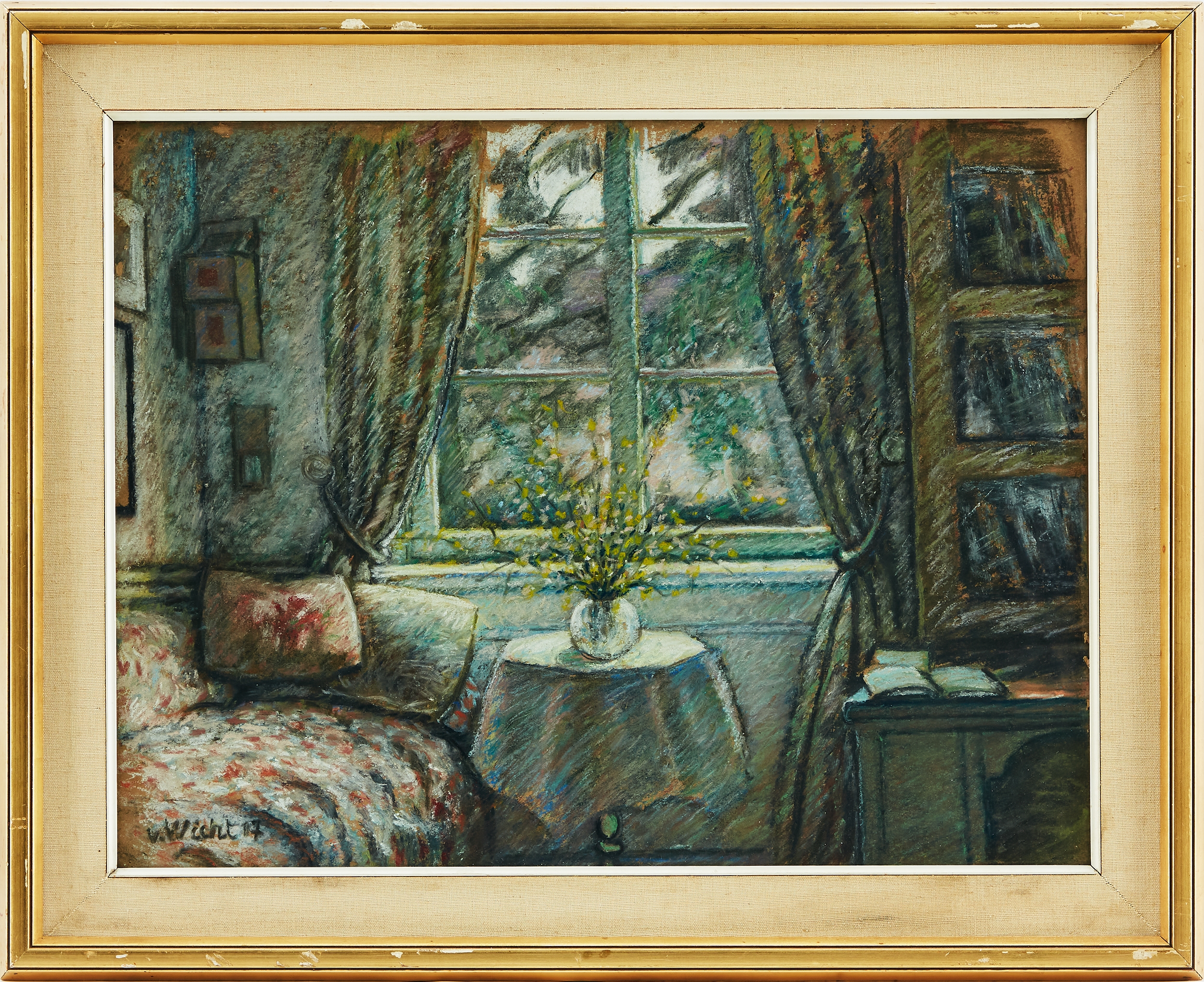 John von Wicht | Interiör | MutualArt