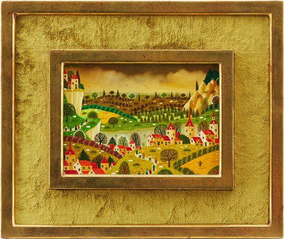 Paysage by Alain Thomas