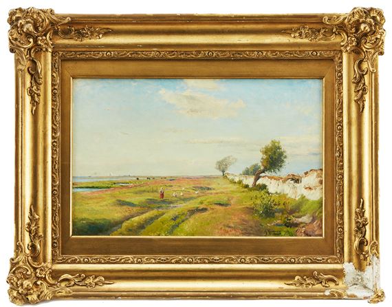 Gustaf Rydberg | Sommarlandskap (1901) | MutualArt