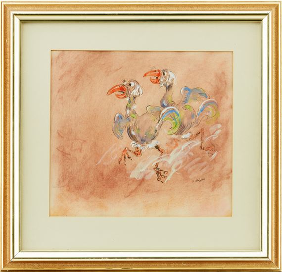 Panikfåglar by Robert Högfeldt