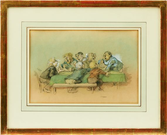 Diskussion vid bordet