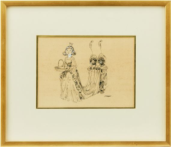 Prinsessa med följe