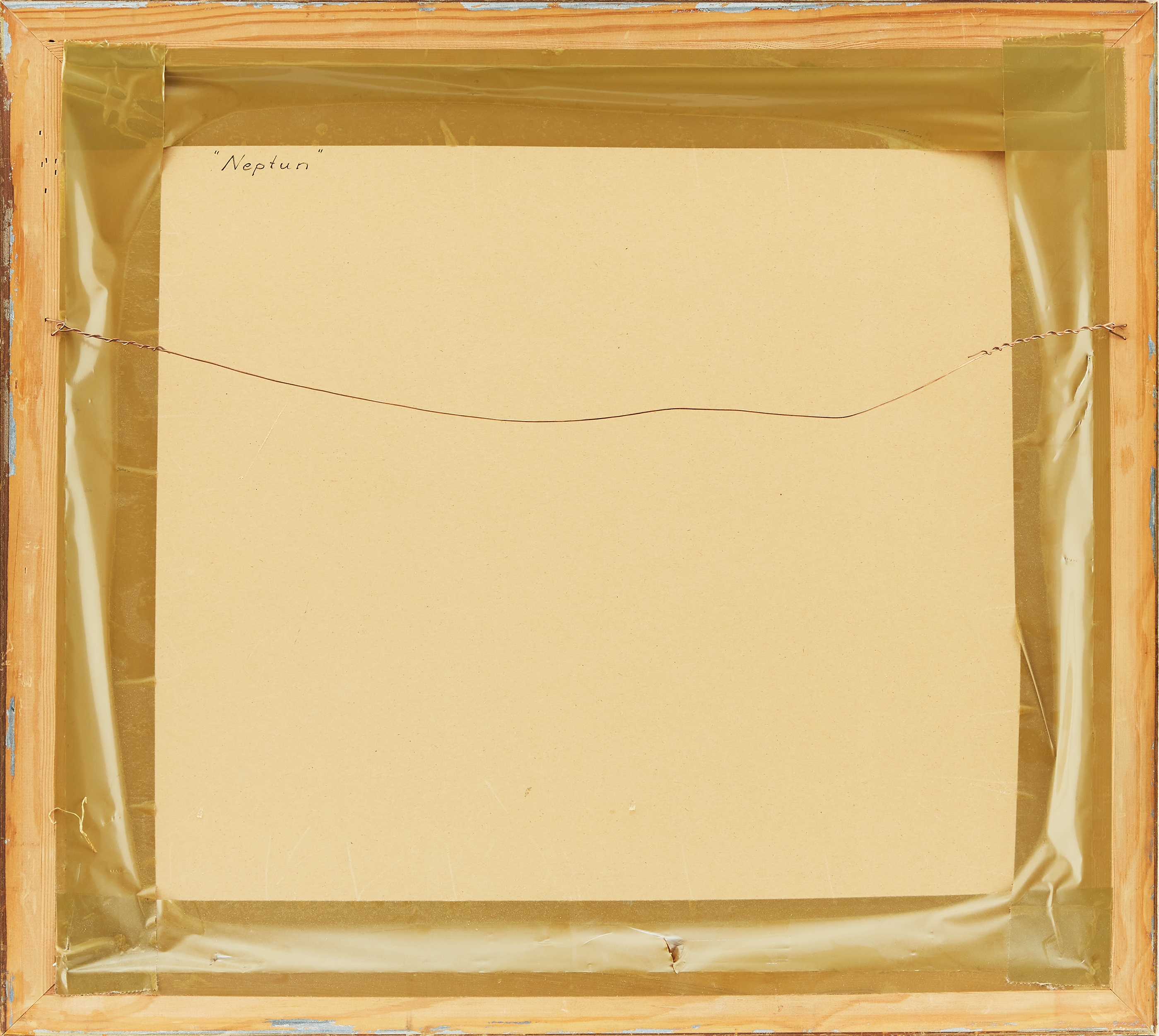 Artwork by Robert Högfeldt, Neptun, Made of watercolor