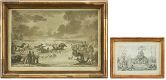 Midsommardansen på Ladugårds-Gärdet - Elias Martin