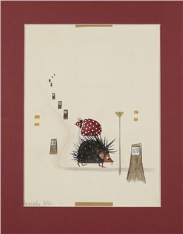 Przygoda jeża z miasta Zgierza - Krystyna Witkowska