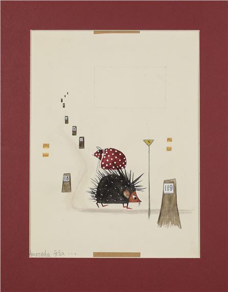 Przygoda jeża z miasta Zgierza - Krystyna Witkowska