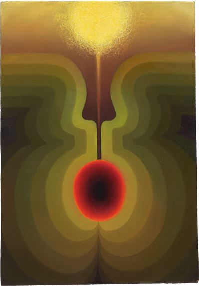 Squirt by Loie Hollowell, Painted in 2015