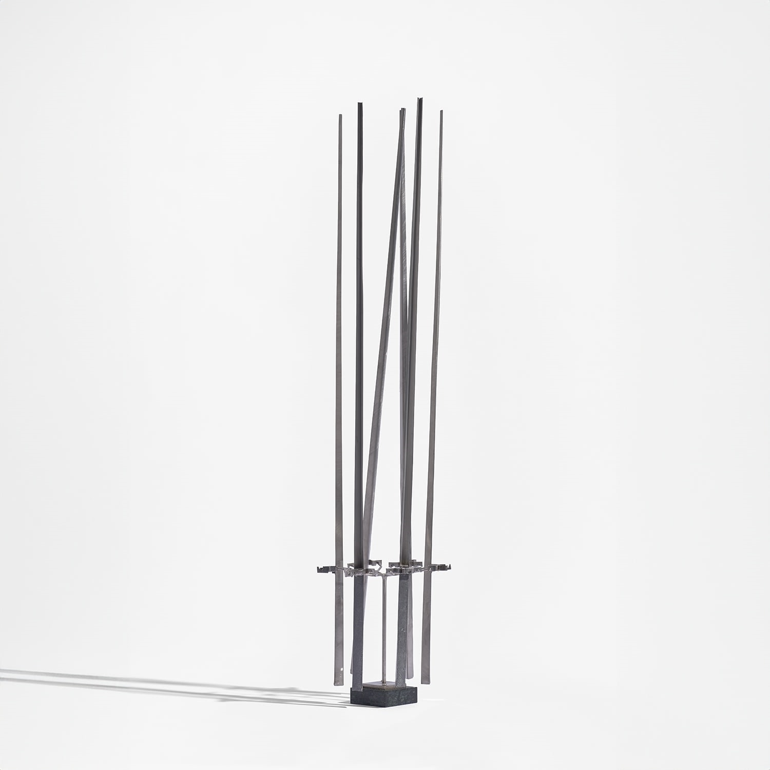 George Rickey | Column of Six Lines with Gimbals (1975) | MutualArt