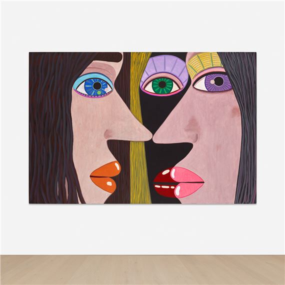 Subduction by Brian Calvin, Painted in 2019