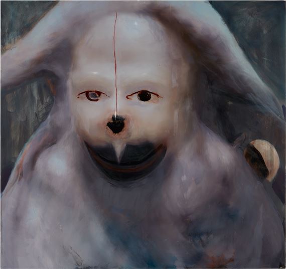 Simper II by Ambera Wellmann, Painted in 2016