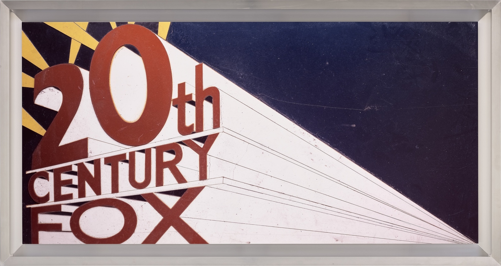 Vik Muniz | 20th Century Fox after Ed Ruscha, from the series Pictures ...