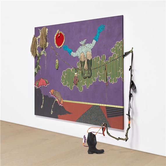 Simphiwe Ndzube | Tangled, Untangle (2017) | MutualArt