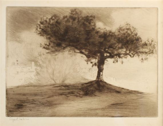 The tree by Edgar Chahine