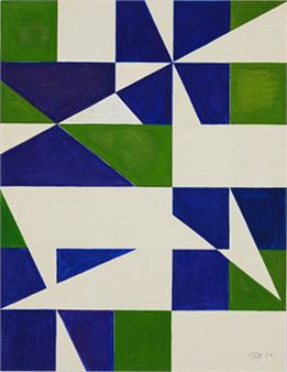 Geometrisk komposition - John Ivar Berg