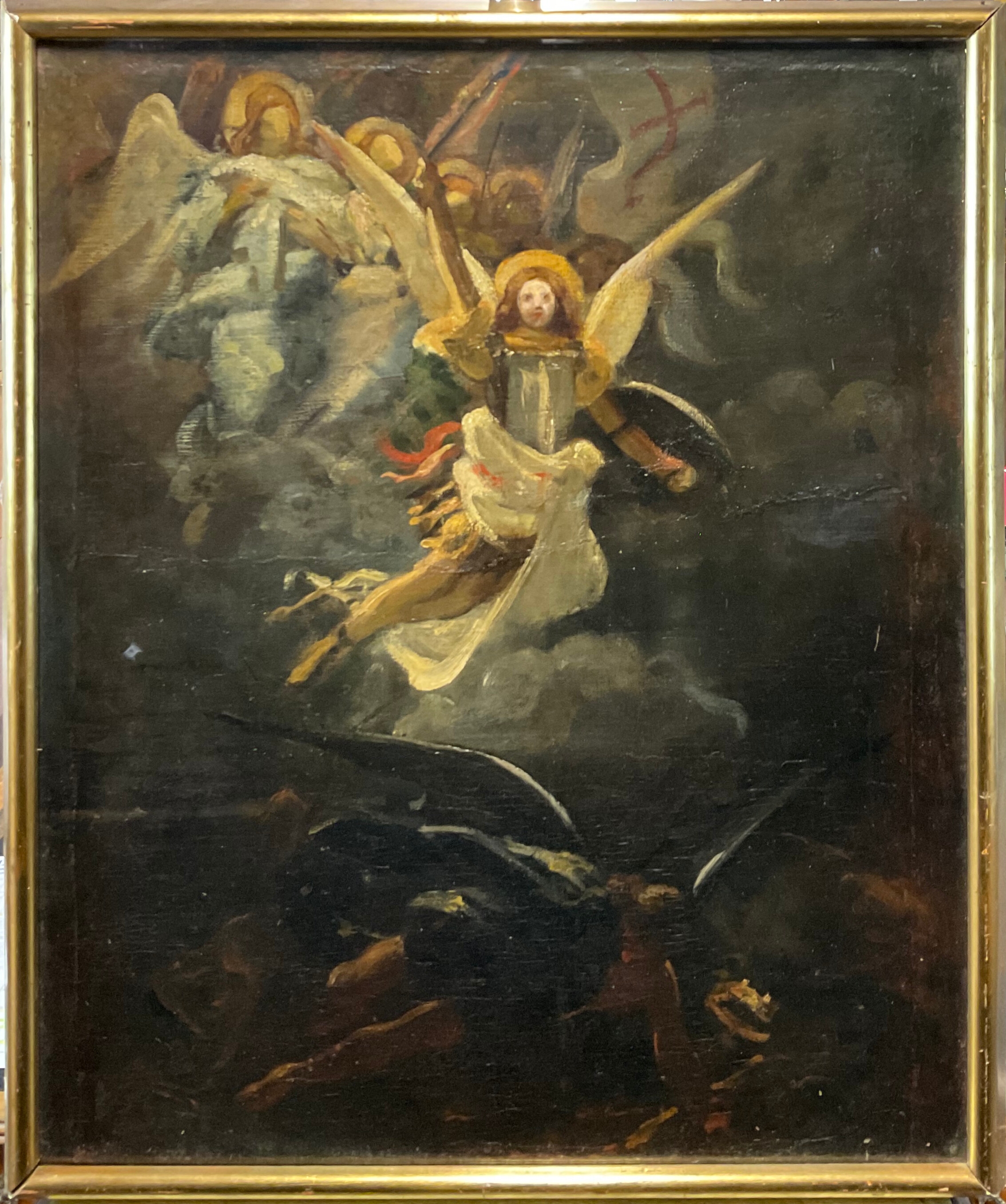 Arcângelo Ianelli | San Michele Arcangelo | MutualArt