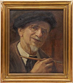 Autoritratto - Giuseppe Riva