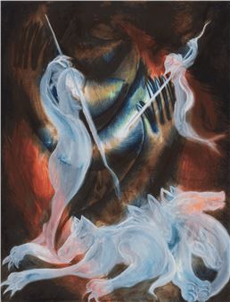 John Fou: Cave Canem - Stems Gallery, Brussels