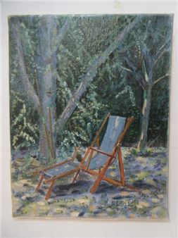 Chaise-longue - Gérard Carette