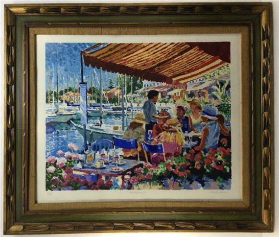 Hazel Soan | Hazel Soan Signed Limited Edition Waterfront