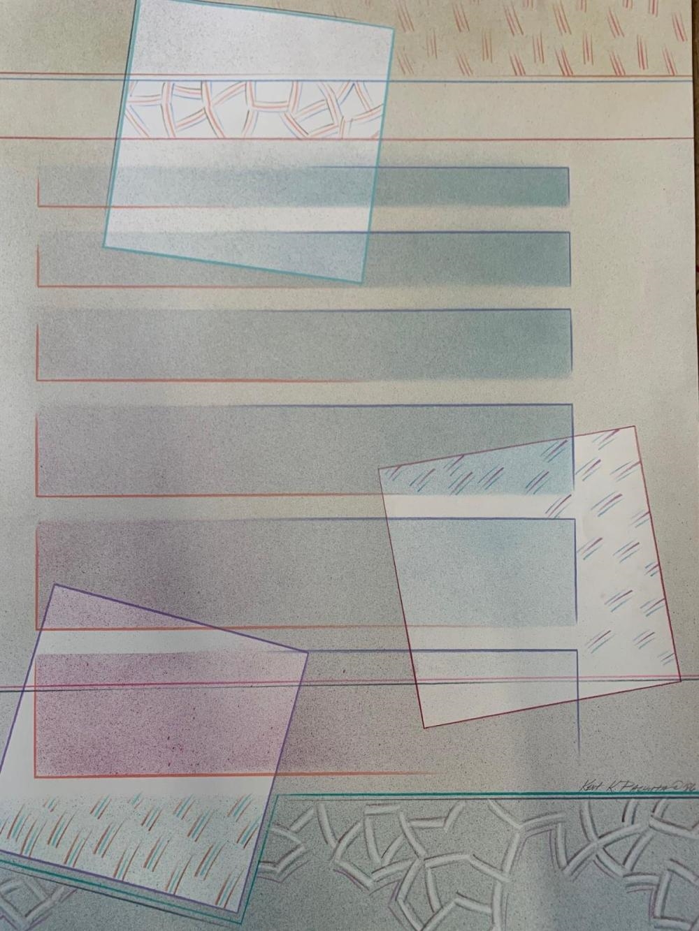 Kent Pachuta | Kent Pachuta- Original on paper | MutualArt