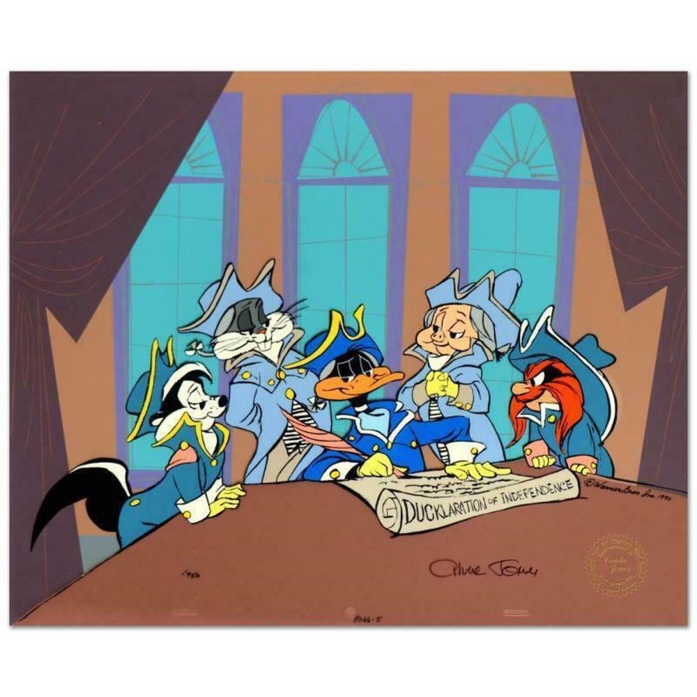 Chuck Jones | Chuck Jones (1912-2002 | MutualArt