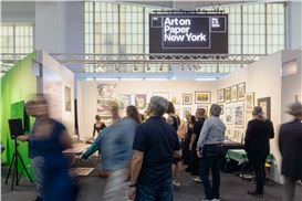 Meticulous Handiwork Wins the Day at New York's Art on Paper Fair