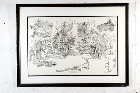 Hugh Riker | The Anchorage | MutualArt