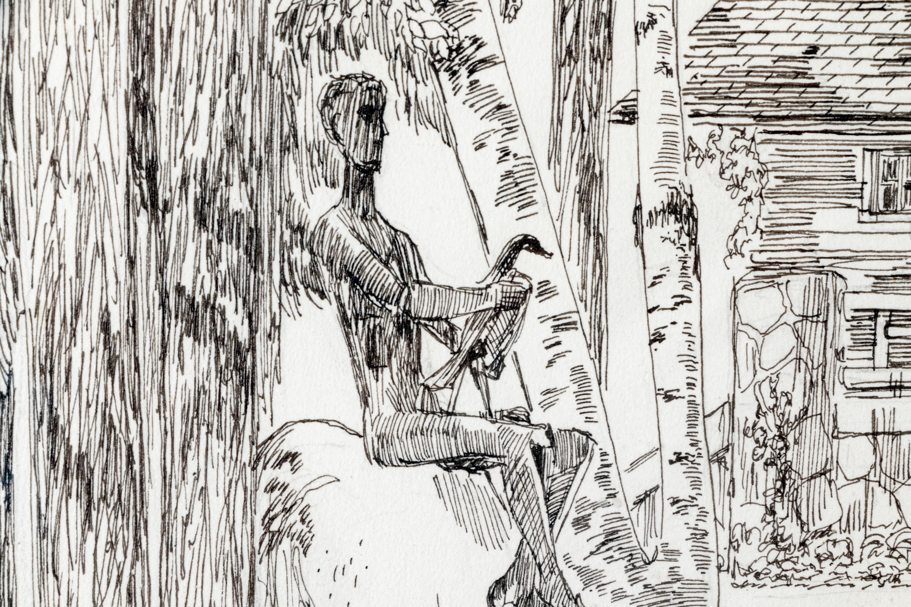 Hugh Riker | The Anchorage | MutualArt