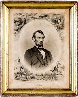 1864 Steel Engraving - J. C. Buttre