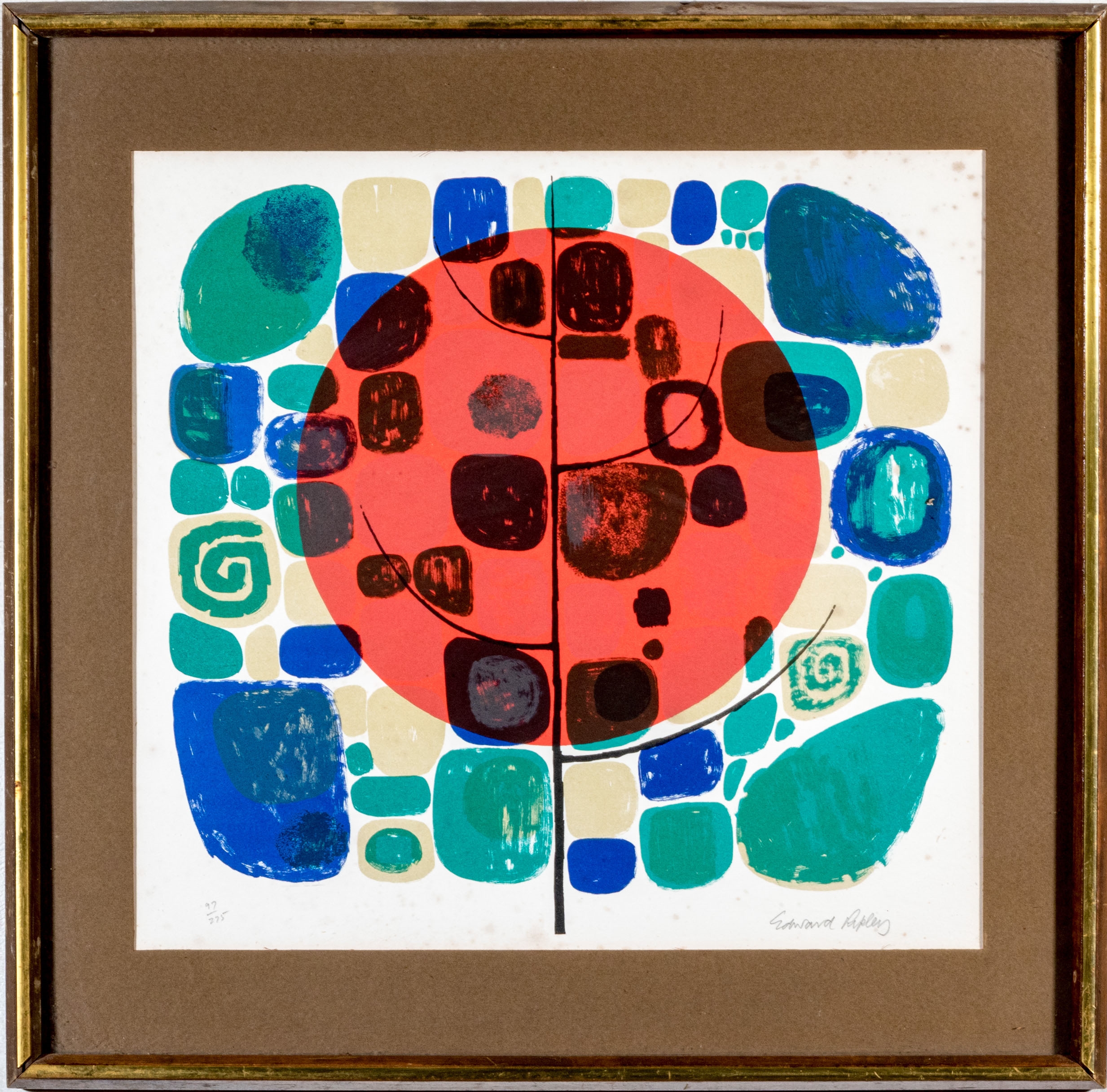 Edward Ripley | Abstract With Circles | MutualArt