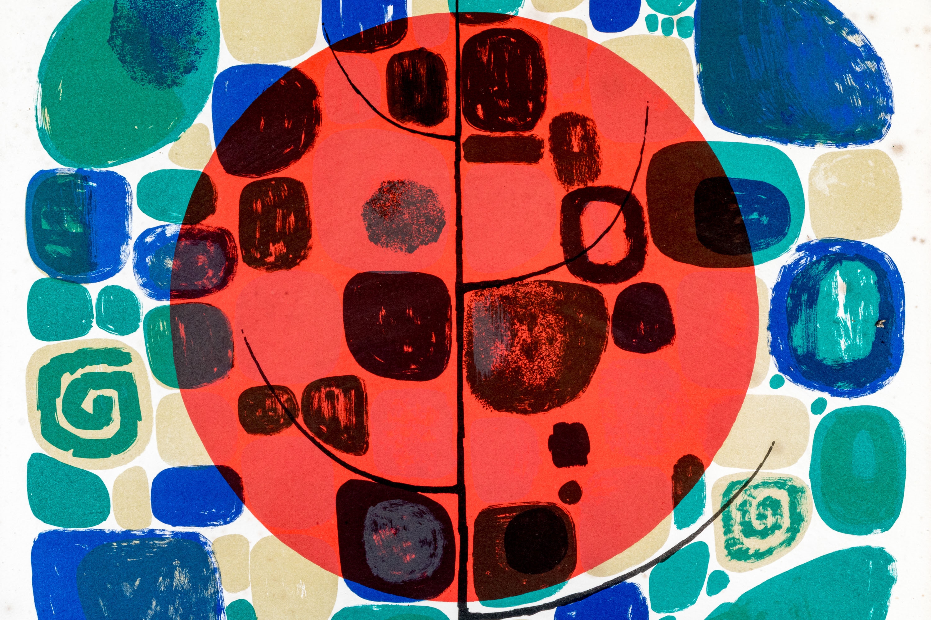 Edward Ripley | Abstract With Circles | MutualArt