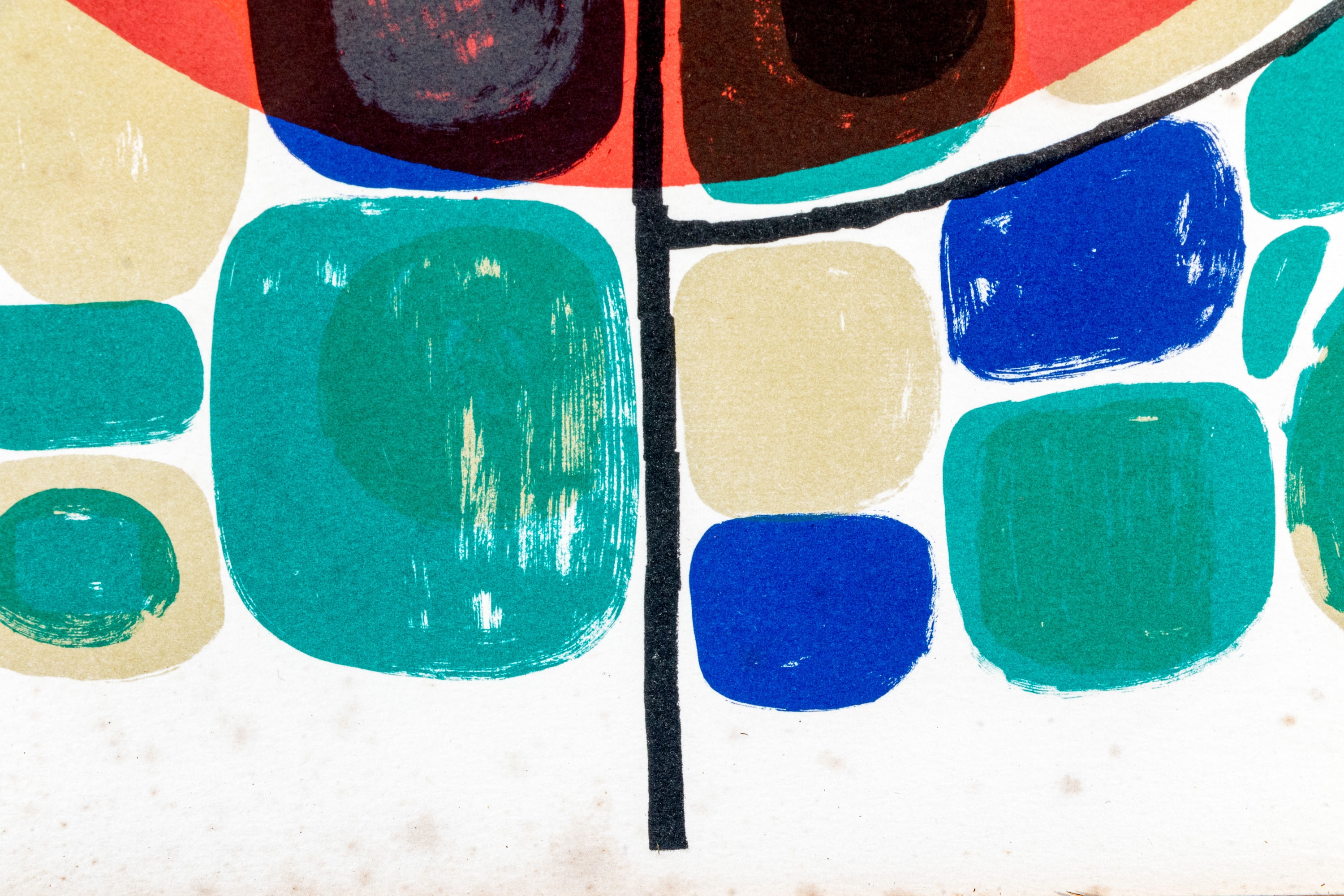 Edward Ripley | Abstract With Circles | MutualArt